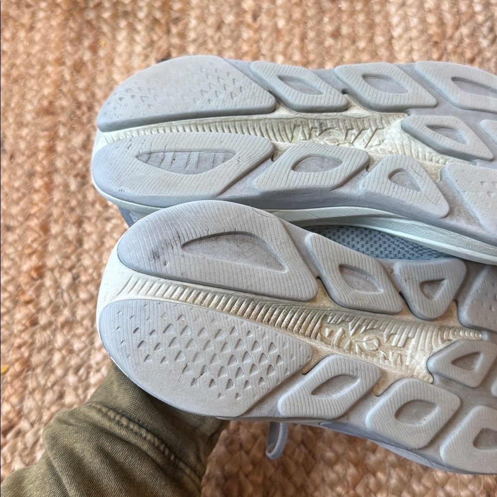 Hoka 10B Rincon 4 Women’s Blue Sneakers - Picture 8 of 11